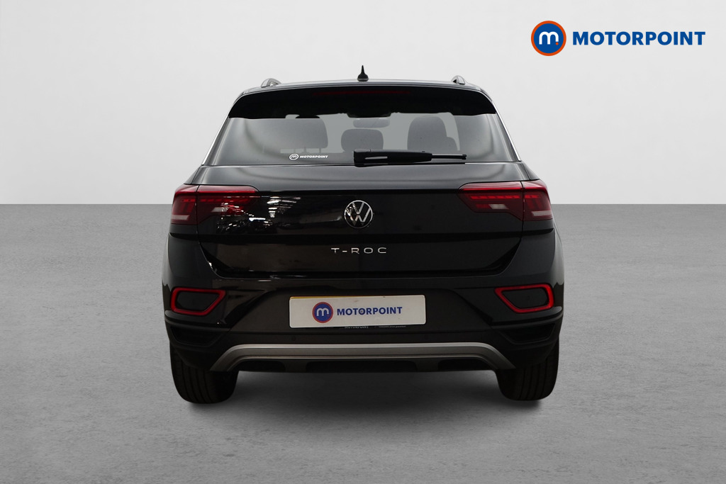 Volkswagen T-Roc Match Manual Petrol SUV - Stock Number (1660992) - Rear bumper