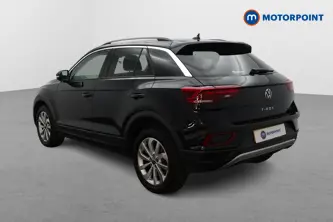 Volkswagen T-Roc Match Manual Petrol SUV - Stock Number (1660992) - Passenger side rear corner