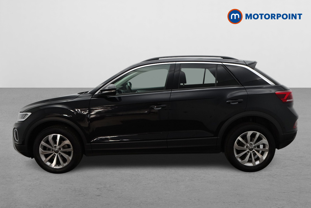 Volkswagen T-Roc Match Manual Petrol SUV - Stock Number (1660992) - Passenger side