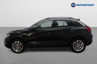 Volkswagen T-Roc Match Manual Petrol SUV - Stock Number (1660992) - Passenger side
