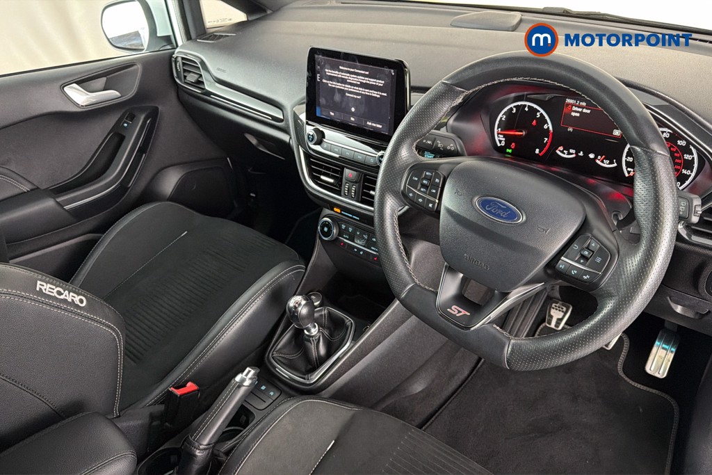 Ford Fiesta St-3 Manual Petrol Hatchback - Stock Number (1661108) - 2nd supplementary image