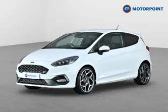 Ford Fiesta St-3 Manual Petrol Hatchback - Stock Number (1661108) - Passenger side front corner