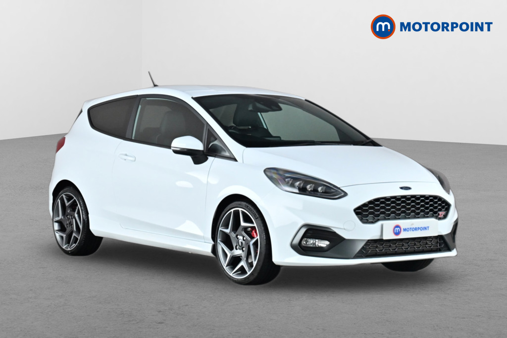 Ford Fiesta St-3 Manual Petrol Hatchback - Stock Number (1661108) - Drivers side front corner