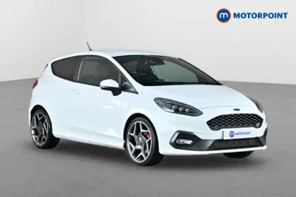 Ford Fiesta St-3 Manual Petrol Hatchback - Stock Number (1661108) - Drivers side front corner