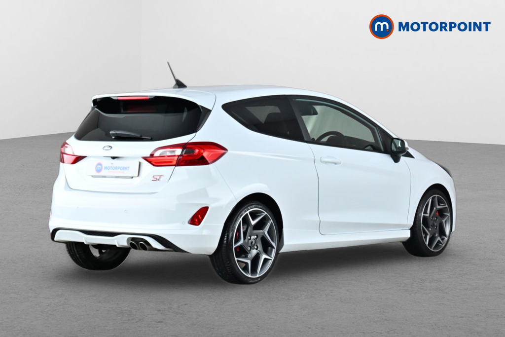 Ford Fiesta St-3 Manual Petrol Hatchback - Stock Number (1661108) - Drivers side rear corner