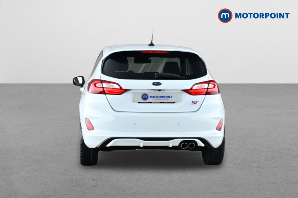 Ford Fiesta St-3 Manual Petrol Hatchback - Stock Number (1661108) - Rear bumper