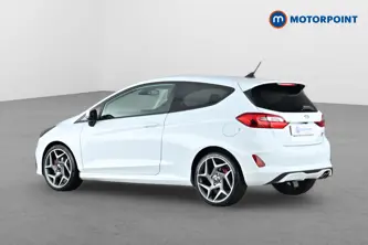 Ford Fiesta St-3 Manual Petrol Hatchback - Stock Number (1661108) - Passenger side rear corner