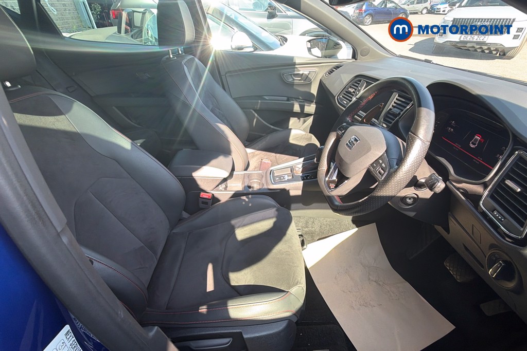 Seat Leon Fr Black Edition Automatic Petrol Hatchback - Stock Number (1661149) - 8th supplementary image