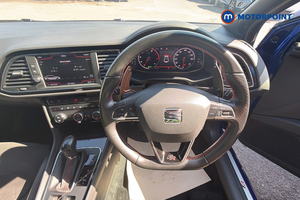 Seat Leon Fr Black Edition Automatic Petrol Hatchback - Stock Number (1661149) - 25th supplementary image
