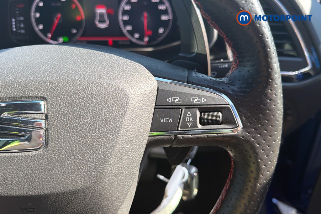 Seat Leon Fr Black Edition Automatic Petrol Hatchback - Stock Number (1661149) - 1st supplementary image