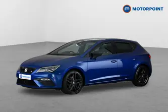 Seat Leon Fr Black Edition Automatic Petrol Hatchback - Stock Number (1661149) - Passenger side front corner