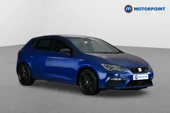 Seat Leon Fr Black Edition Automatic Petrol Hatchback - Stock Number (1661149) - Drivers side front corner