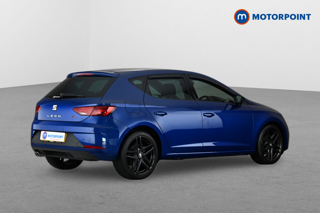 Seat Leon Fr Black Edition Automatic Petrol Hatchback - Stock Number (1661149) - Drivers side rear corner