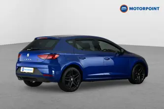 Seat Leon Fr Black Edition Automatic Petrol Hatchback - Stock Number (1661149) - Drivers side rear corner