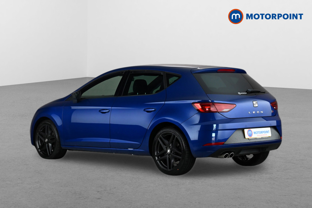 Seat Leon Fr Black Edition Automatic Petrol Hatchback - Stock Number (1661149) - Passenger side rear corner