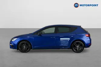 Seat Leon Fr Black Edition Automatic Petrol Hatchback - Stock Number (1661149) - Passenger side