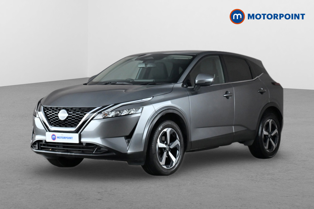 Nissan Qashqai N-Connecta Manual Petrol SUV - Stock Number (1661573) - Passenger side front corner