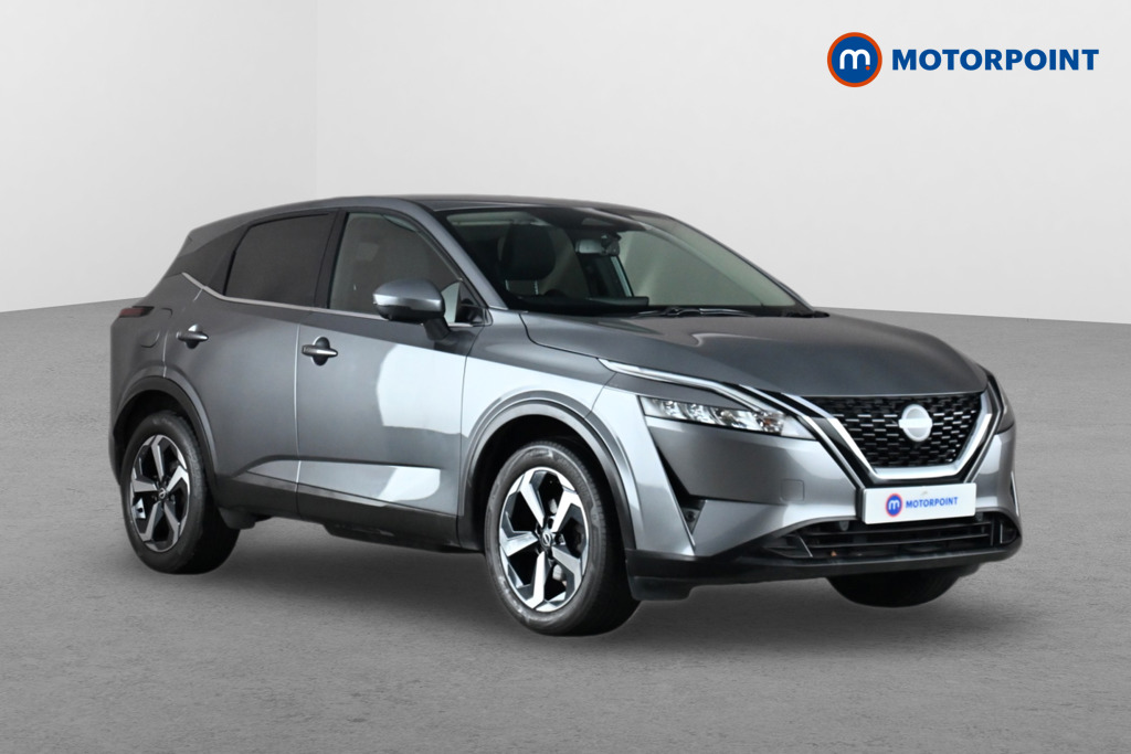 Nissan Qashqai N-Connecta Manual Petrol SUV - Stock Number (1661573) - Drivers side front corner
