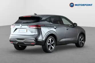 Nissan Qashqai N-Connecta Manual Petrol SUV - Stock Number (1661573) - Drivers side rear corner