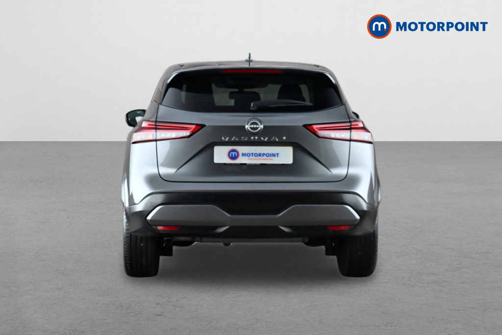 Nissan Qashqai N-Connecta Manual Petrol SUV - Stock Number (1661573) - Rear bumper