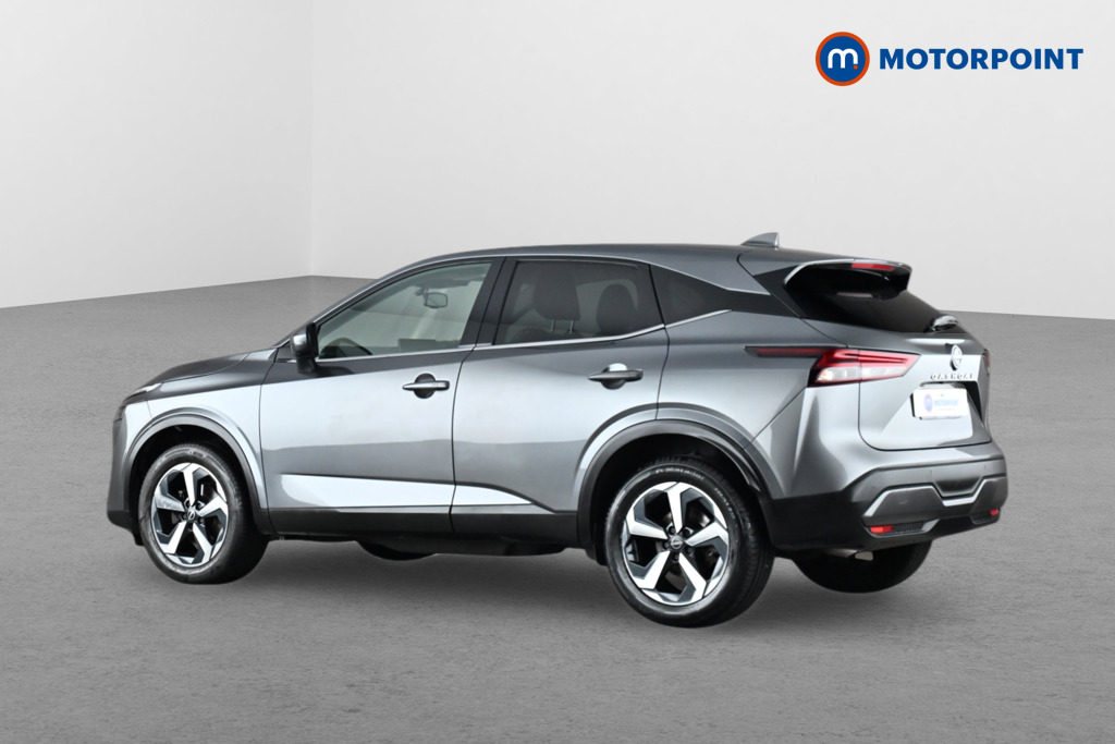 Nissan Qashqai N-Connecta Manual Petrol SUV - Stock Number (1661573) - Passenger side rear corner