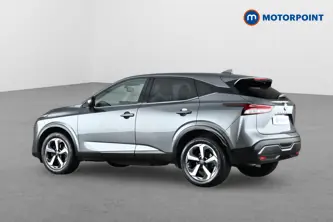 Nissan Qashqai N-Connecta Manual Petrol SUV - Stock Number (1661573) - Passenger side rear corner