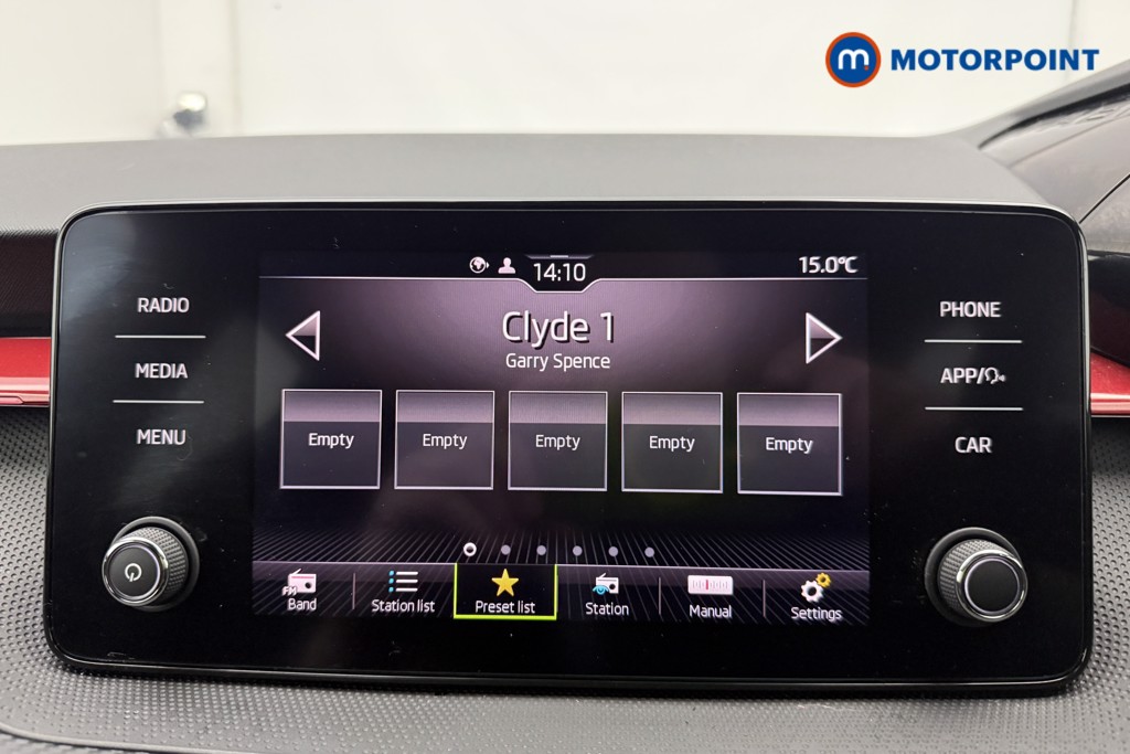 Skoda Fabia Monte Carlo Manual Petrol Hatchback - Stock Number (1661805) - 2nd supplementary image
