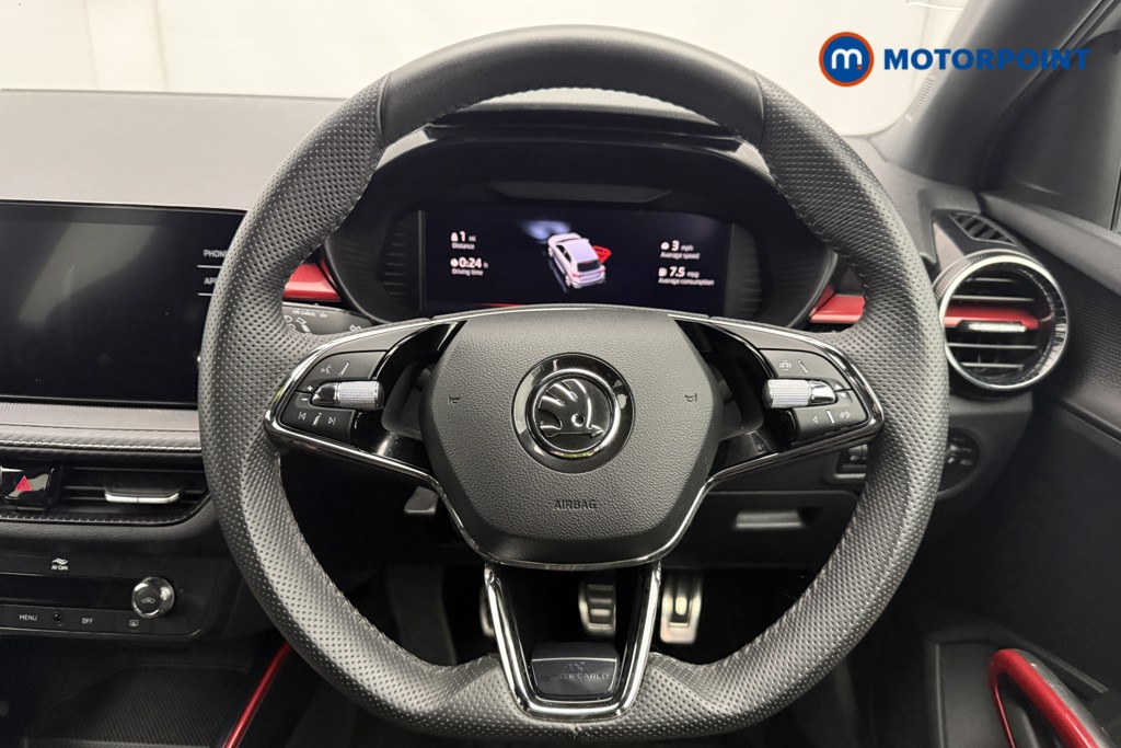 Skoda Fabia Monte Carlo Manual Petrol Hatchback - Stock Number (1661805) - 4th supplementary image
