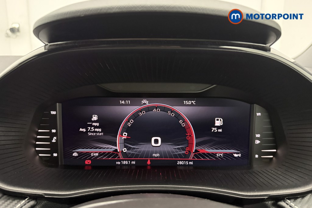 Skoda Fabia Monte Carlo Manual Petrol Hatchback - Stock Number (1661805) - 5th supplementary image