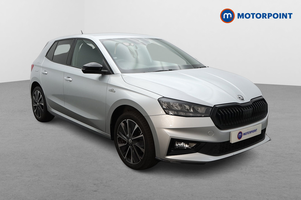 Skoda Fabia listing photo