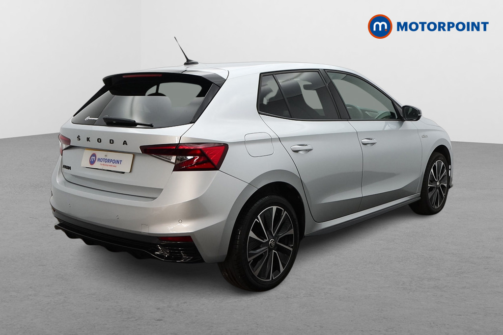 Skoda Fabia Monte Carlo Manual Petrol Hatchback - Stock Number (1661805) - Drivers side rear corner