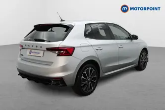 Skoda Fabia Monte Carlo Manual Petrol Hatchback - Stock Number (1661805) - Drivers side rear corner