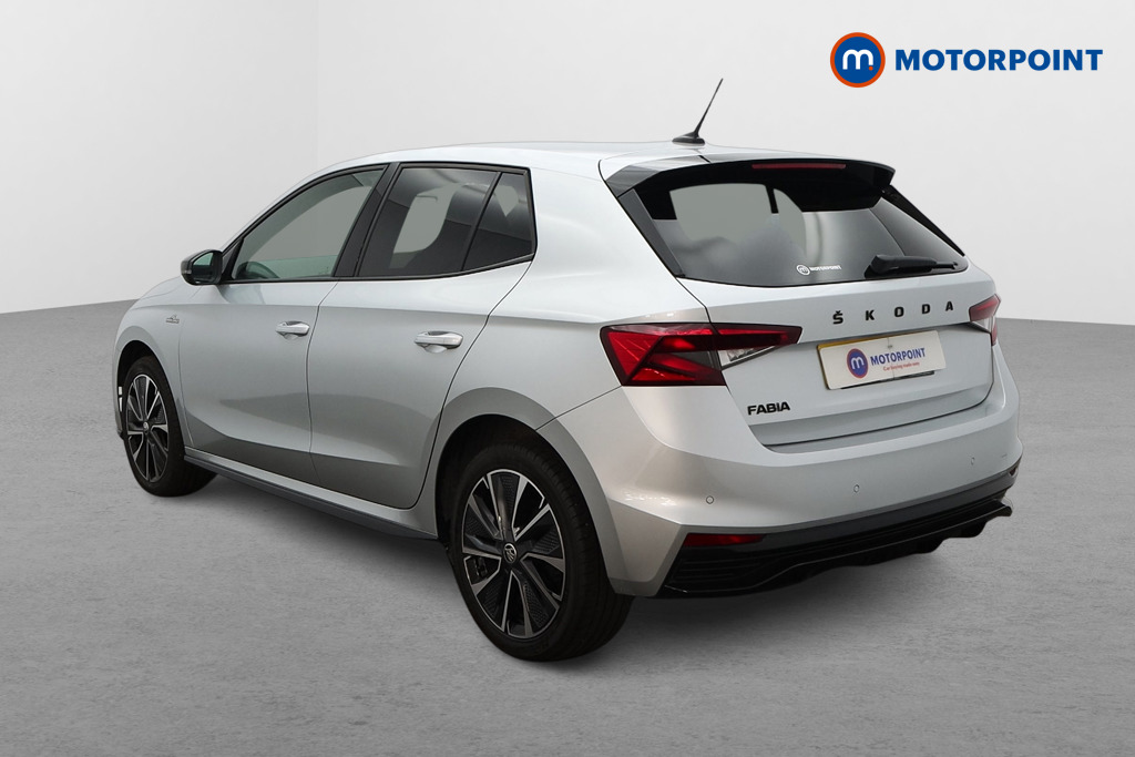 Skoda Fabia Monte Carlo Manual Petrol Hatchback - Stock Number (1661805) - Passenger side rear corner
