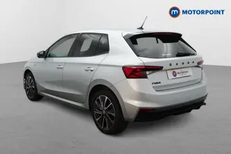 Skoda Fabia Monte Carlo Manual Petrol Hatchback - Stock Number (1661805) - Passenger side rear corner