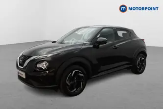 Nissan Juke N-Connecta Manual Petrol SUV - Stock Number (1661910) - Passenger side front corner