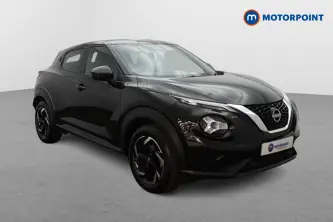 Nissan Juke N-Connecta Manual Petrol SUV - Stock Number (1661910) - Drivers side front corner