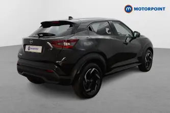 Nissan Juke N-Connecta Manual Petrol SUV - Stock Number (1661910) - Drivers side rear corner