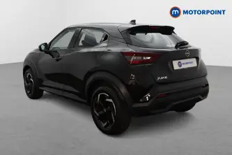Nissan Juke N-Connecta Manual Petrol SUV - Stock Number (1661910) - Passenger side rear corner