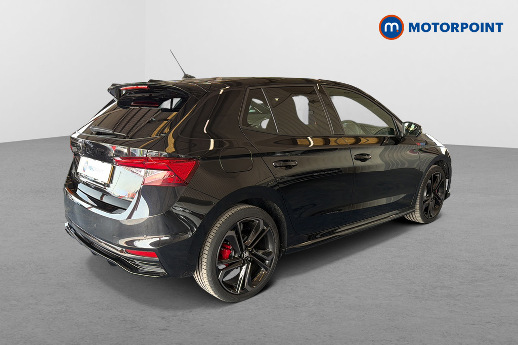 Skoda Fabia 130 Automatic Petrol Hatchback - Stock Number (1662053) - Passenger side rear corner
