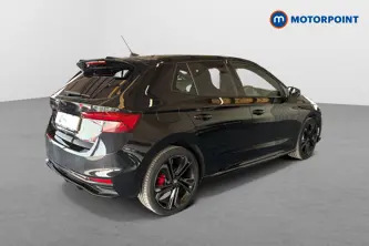 Skoda Fabia 130 Automatic Petrol Hatchback - Stock Number (1662053) - Passenger side rear corner