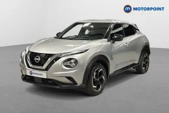 Nissan Juke N-Connecta Automatic Petrol SUV - Stock Number (1662732) - Passenger side front corner