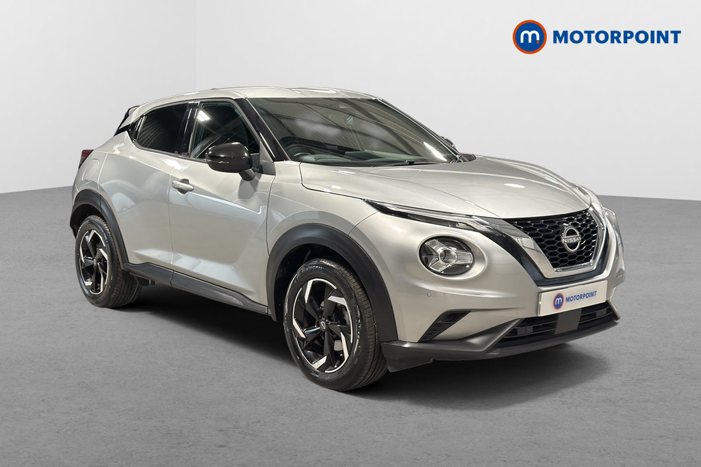 Nissan Juke N-Connecta Automatic Petrol SUV - Stock Number (1662732) - Drivers side front corner
