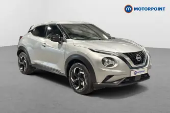 Nissan Juke N-Connecta Automatic Petrol SUV - Stock Number (1662732) - Drivers side front corner