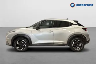 Nissan Juke N-Connecta Automatic Petrol SUV - Stock Number (1662732) - Drivers side