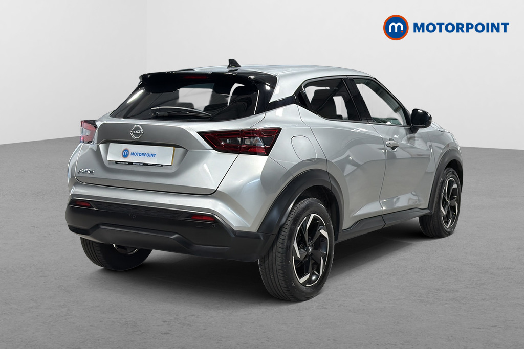 Nissan Juke N-Connecta Automatic Petrol SUV - Stock Number (1662732) - Passenger side rear corner