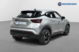 Nissan Juke N-Connecta Automatic Petrol SUV - Stock Number (1662732) - Passenger side rear corner