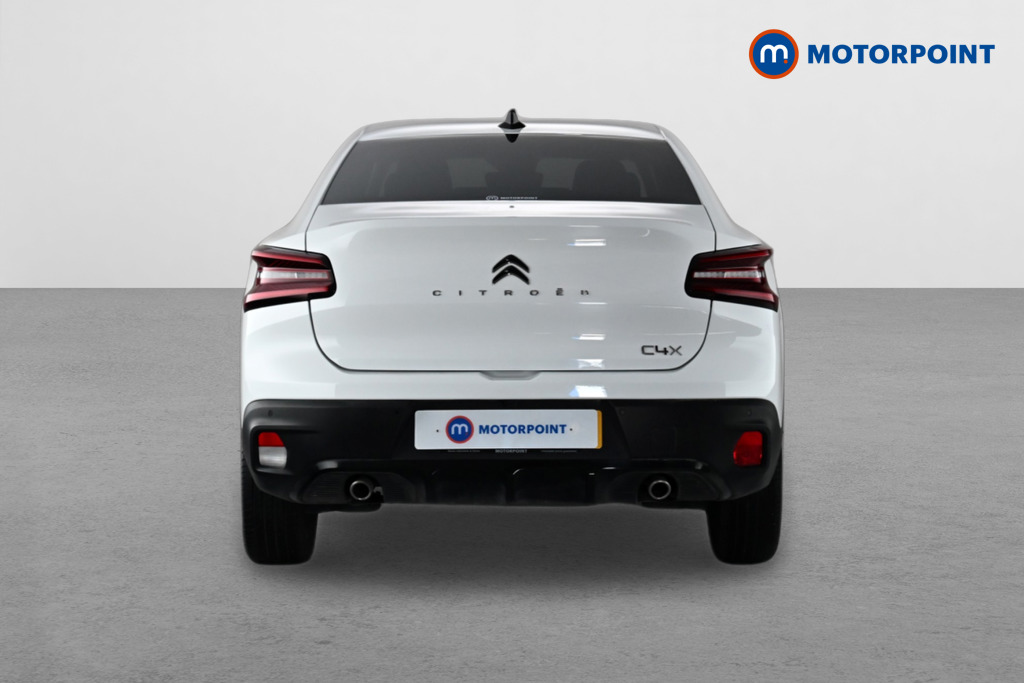 Citroen C4 X Shine Automatic Petrol Saloon - Stock Number (1662753) - Rear bumper