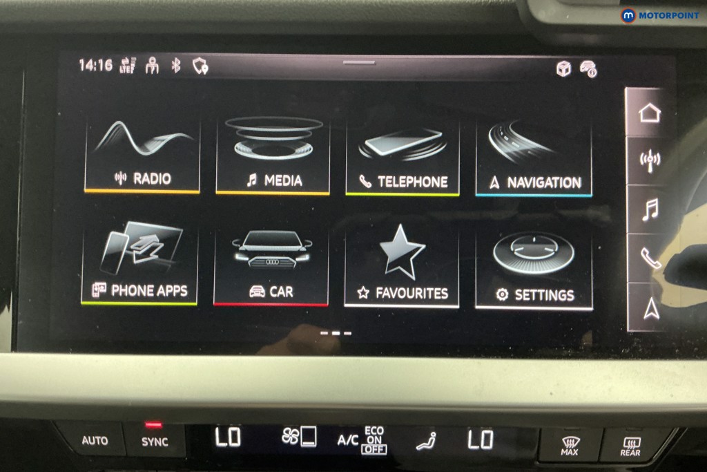 Audi A3 Sport Automatic Petrol Saloon - Stock Number (1662837) - 2nd supplementary image