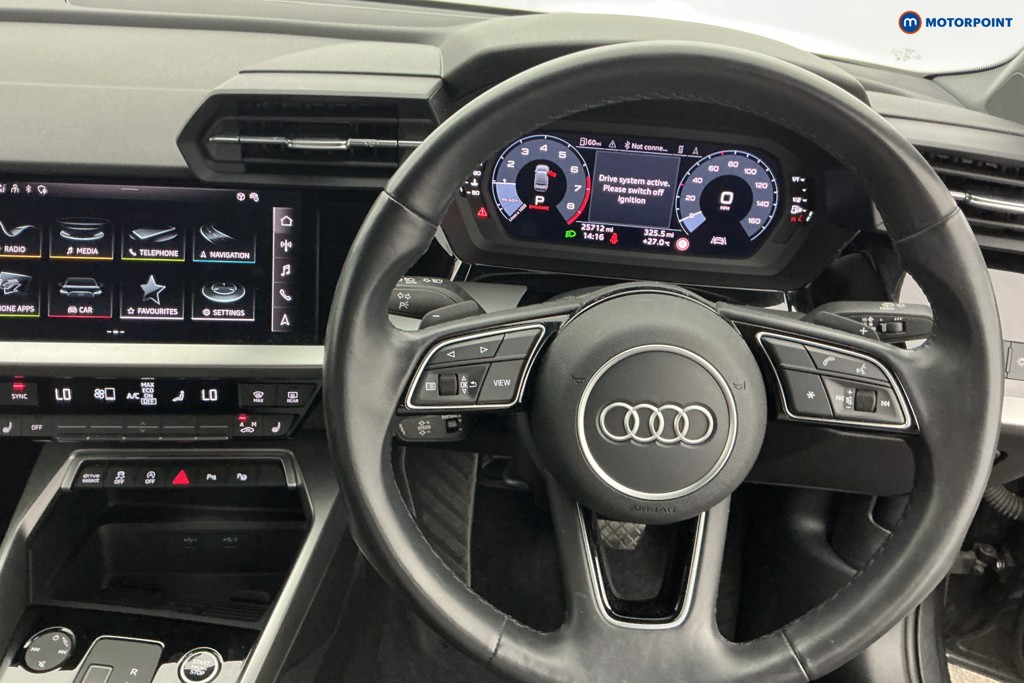 Audi A3 Sport Automatic Petrol Saloon - Stock Number (1662837) - 1st supplementary image