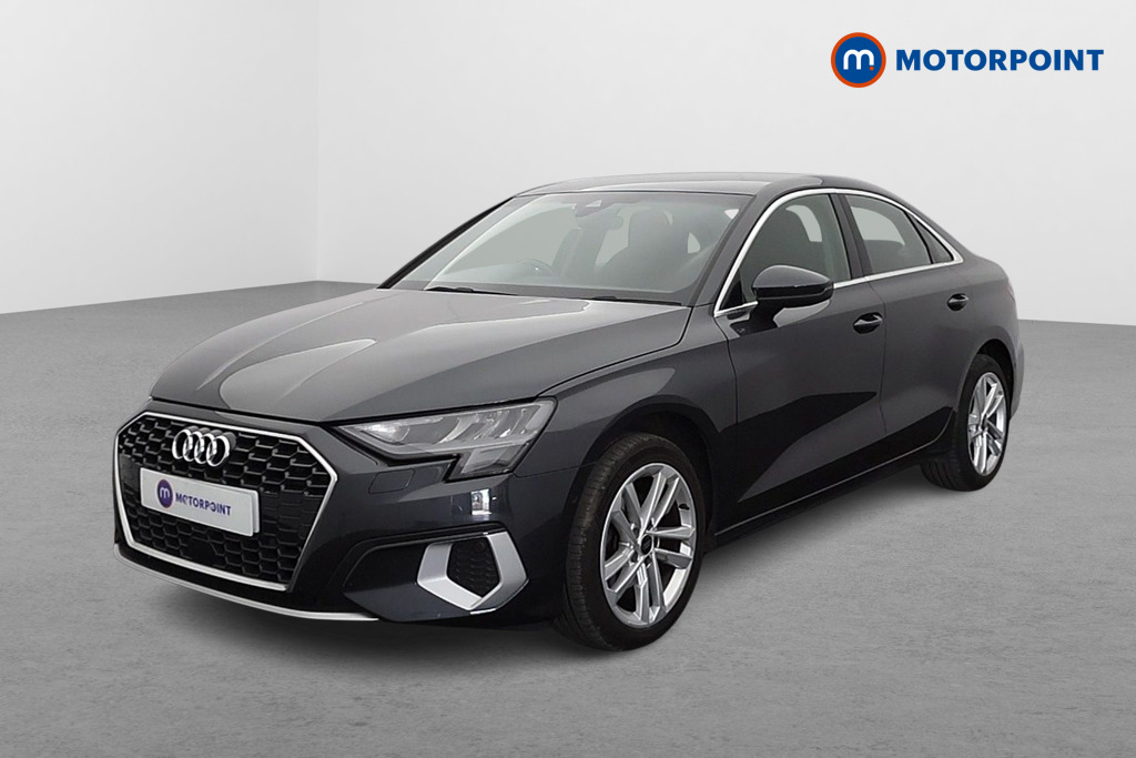 Audi A3 Sport Automatic Petrol Saloon - Stock Number (1662837) - Passenger side front corner